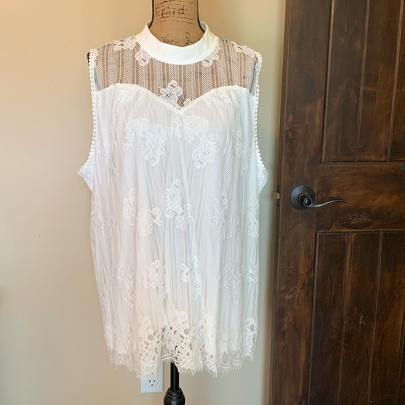 Shannon Ford New York Tops - Stunning plus blouse-NWOT!